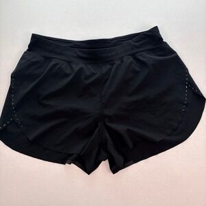 Lululemon Find Your Pace Short Size 8 Black Running Shorts
